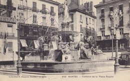 NANTES. - Fontaine De La Place Royale - Nantes