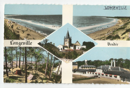 Vendée - 85 - Longeville Multi Vues 1962 - Other & Unclassified