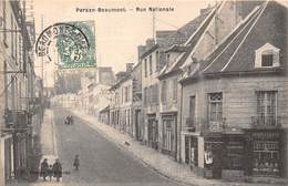 95-PERSAN- BEAUMONT-SUR-OISE- RUE NATIONALE - Beaumont Sur Oise