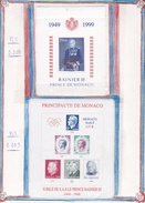 Monaco - Collection Vendue Page Par Page - Timbres Neufs ** / Oblitérés - TB - Nuovi