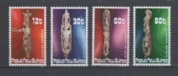 (S1246) PAPUA NEW GUINEA, 1985 (Nombowai Carved Totems). Complete Set. Mi ## 512-515. Mint Hinged* - Papua-Neuguinea