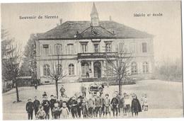 SIERENZ (68) Mairie Et Ecole Belle Animation - Andere & Zonder Classificatie