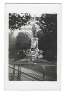 PARIS (75) Carte Photo Statue De Raspail - Paris (14)