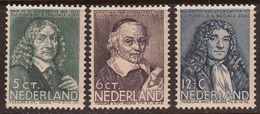 Netherlands 1937 Mint Mounted Sc# B95-B97, Mi 305-307 - Neufs