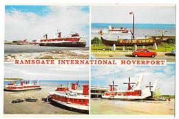 Cpsm: RAMSGATE INTERNATIONAL HOVERPORT (Hovercraft - Cie Hoverlloyd) N° 5719 - Ramsgate