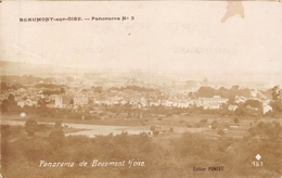 95-BEAUMONT-SUR-OISE-PANORAMA N° 2 - Beaumont Sur Oise