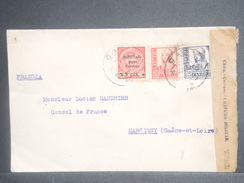 ESPAGNE - Enveloppe De Cadix Pour La France En 1936 , Censure De Cadix  - L 7035 - Bolli Di Censura Repubblicana