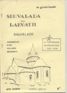 64 - SAUVELADE  -  Chronique D'un Village Béarnais De 1127 à 1230 - M. GROSCLAUDE - Baskenland