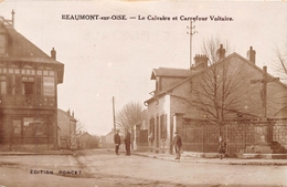 95-BEAUMONT-SUR-OISE- CALVAIRE DU CARREFOUR VOLTAIRE - Beaumont Sur Oise