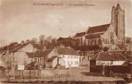 95-BEAUMONT-SUR-OISE- LE CARTIER PERRINE - Beaumont Sur Oise