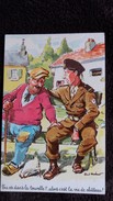 CPSM PAUL ORDNER ILLUSTRATEUR MILITAIRE SOLDAT TU ES DANS LA TOURELLE ? ALORS C EST LA VIE DE CHATEAU - Ordner, P.