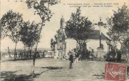 LABRUGUIERE - CHAPELLE DU XIIIe SIECLE RESTAUREE EN 1616 PAR JEANNE DE CORBIERE - Labruguière