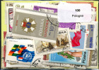 Lot 100 Timbres Pologne - Collections