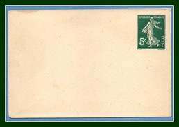 E SEC C 107X70 Date 021 (Yv "137") ** - Standard Covers & Stamped On Demand (before 1995)