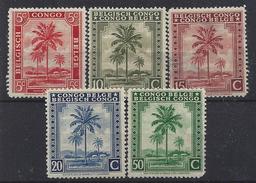 Belgian Congo 1942 (*) MH - Unused Stamps