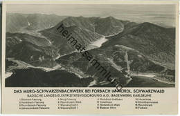 Forbach - Murg-Schwarzenbachwerk - Forbach