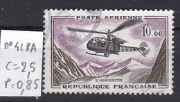 N° PA 41 - 1960-.... Afgestempeld