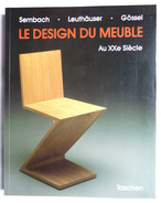 LIVRE LE DESIGNE DU MEUBLE AU XXe SIECLE Tashen - Other & Unclassified