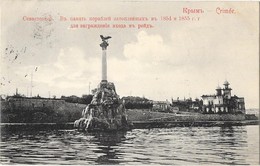 SEBASTOPOL (Russie) Monument - Russie