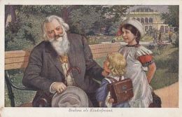 CPA ILLUSTRATIONS, SCHUBERT- BRAHMS AND HIS CHILDRENS FRIENDS - Schubert