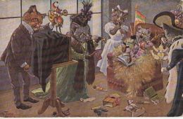 CPA ILLUSTRATIONS,  ARTHUR THIELE- CATS PARTY - Thiele, Arthur