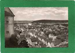 HEIDENHEIM BR. WURTT - Ausblick  Vue Aérienne   CPSM  Petit-Format  Année 1960  état Impeccable - Heidenheim