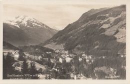 CPA BAD GASTEIN- MOUNTAIN RESORT, PANORAMA, MOUNTAINS - Bad Gastein