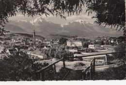 CPA TRAUNSTEIN- TOWN PANORAMA, MOUNTAINS - Traunstein