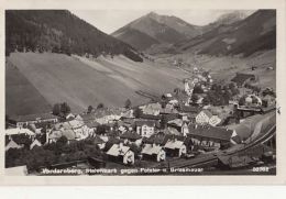 CPA VORDERNBERG- TOWN PANORAMA, MOUNTAINS - Vordernberg