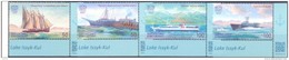 2016. Kyrgyzstan, Navigation On Lake Issyk-Kul, Set, Mint/** - Kirghizstan