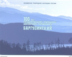 2016. Russia, Barguzinsky Biosphere Nature Reserve, Mich.Bl.237, Prestige-booklet, Mint/** - Nuovi