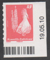 Nelle CALEDONIE - Cagou Et Pins Colonnaires - Issu De Carnet - Date Du 19.05.10 - Neufs