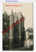 WIJNENDALE-Chateau-PHOTO Allemande-Guerre 14-18-1 WK-BELGIEN-Flandern-Militaria- - Torhout