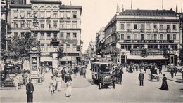 CPA BERLIN Unter Den Linden Ecke Friedrichstrasse Autobus - Gatow