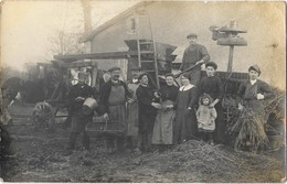 NORMANDIE  Carte Photo Pressoir à Cidre ? Superbe Plan Animation - Vines