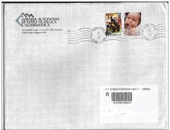 San Marino/Saint-Marin: Raccomandata, Registered, Recommandé - Storia Postale