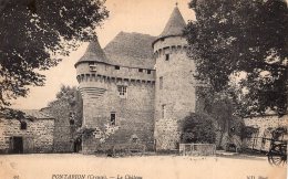 V7881 Cpa 23 Pontarion - Le Château - Pontarion