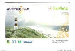 Germany - Deutschlandcard - Ihr Platz - Membership Card - Lighthouse - Leuchtturm - Turm - Light House - Fari