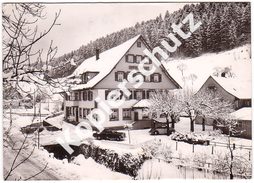 Hotel U. Pension Kranz  1962 - Bad Rippoldsau  (z3988) - Bad Rippoldsau - Schapbach