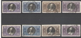 VATICANO 1939  MEDAGLIONI SERIE CPL. USATA CENTRATA - Used Stamps