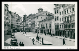 COIMBRA - Praça Do Comércio ( Ed. Hilda Nº 19) Carte Postale - Coimbra