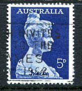 Australia 1961 Birth Centenary Of Dame Nellie Melba Used - Oblitérés