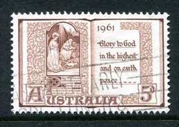 Australia 1961 Christmas Used - Oblitérés