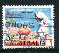 Australia 1962 50th Anniversary Of Australian Inland Mission Used - Usados