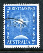 Australia 1963 Christmas Used - Usados