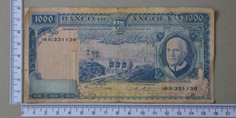 ANGOLA 1000 ESCUDOS 1970 -      (Nº18132) - Angola