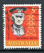 Australia 1965 Birth Centenary Of General Sir John Monash Used - Gebruikt