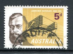 Australia 1965 50th Death Anniversary Of Lawrence Hargrave Used - Gebruikt