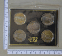 SPAIN    - SEVILLA 92 - 6 MEDALS     - (Nº18140) - Other & Unclassified