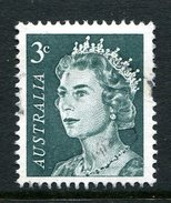 Australia 1966-73 Decimal Currency Definitives - 3c Queen Elizabeth II Used - Used Stamps